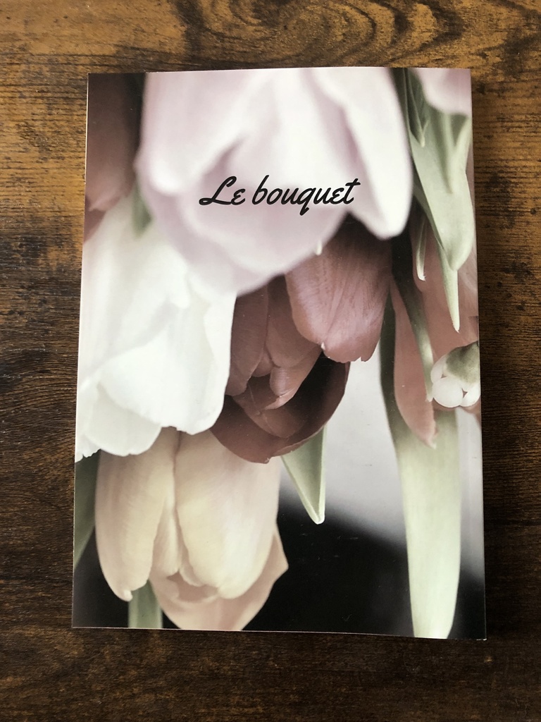 Le bouquet【はぴいも局菫+コク局新刊】