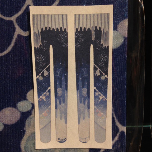 夜想ゆにこ 人魚姫&おばけキノコ タイツ