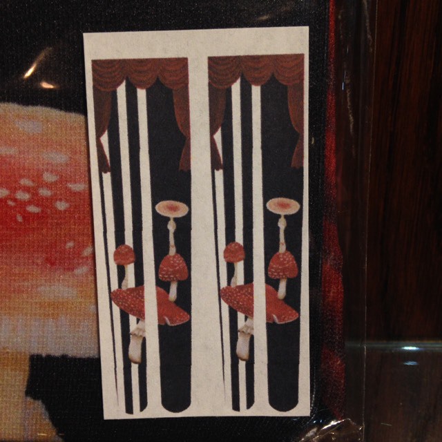 夜想ゆにこ 人魚姫&おばけキノコ タイツ