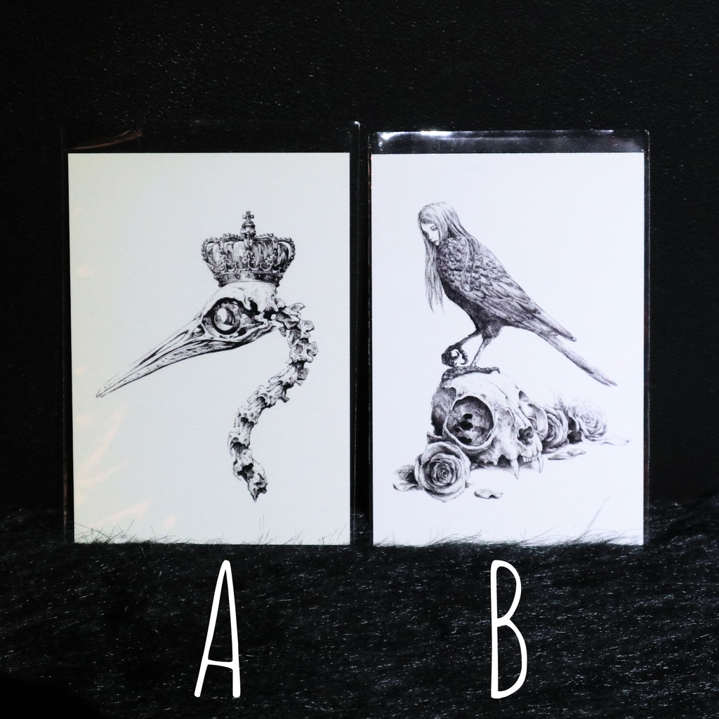 瀧川虚至 ポストカード各種