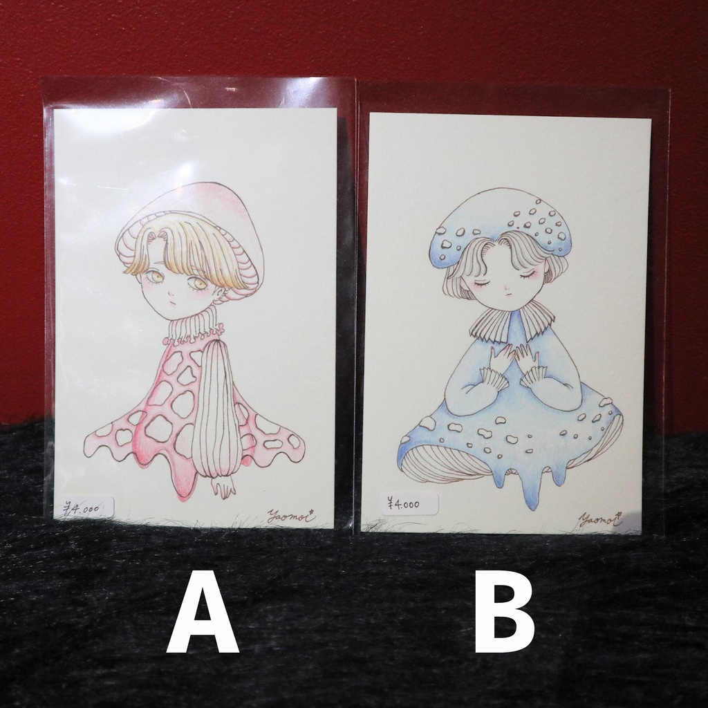 夜想ゆにこ ドローイング各種