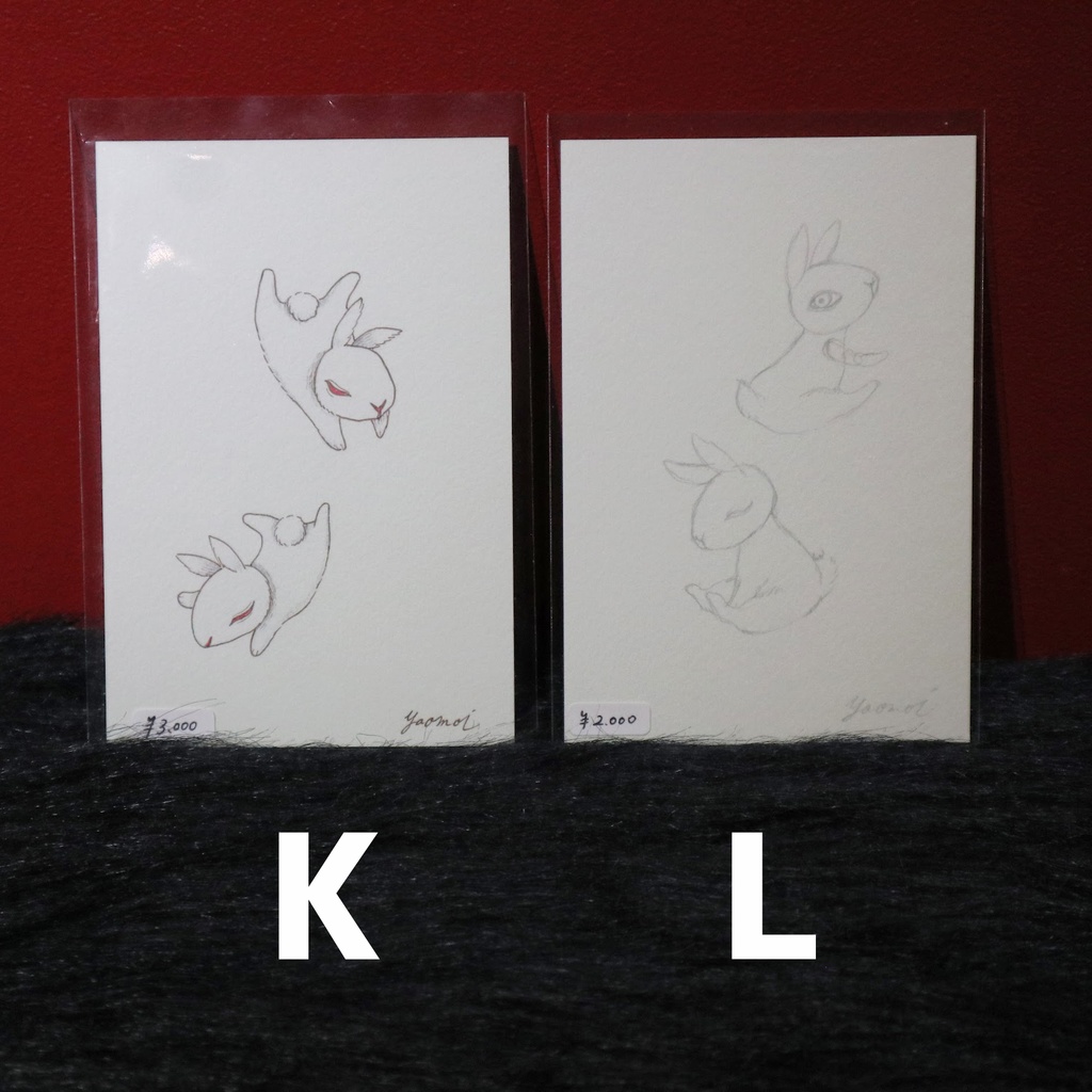 夜想ゆにこ ドローイング各種