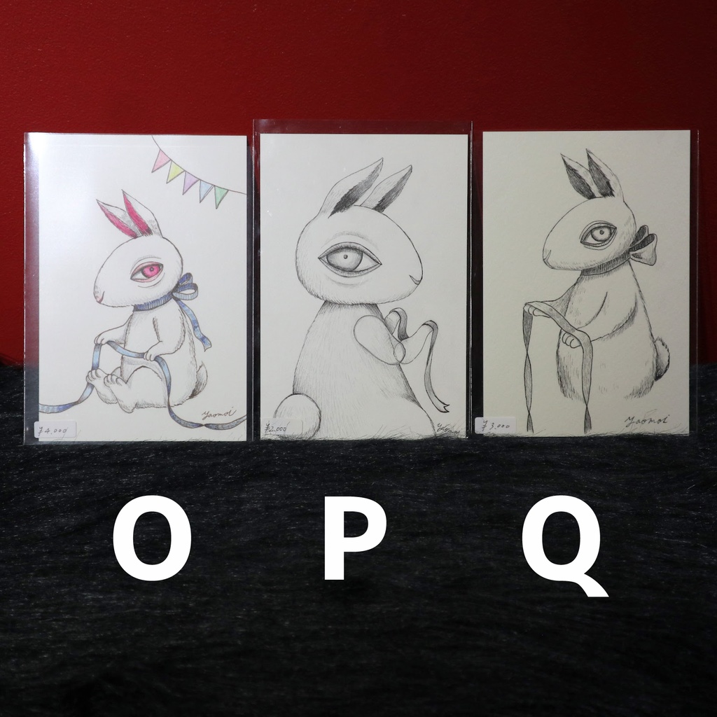 夜想ゆにこ ドローイング各種