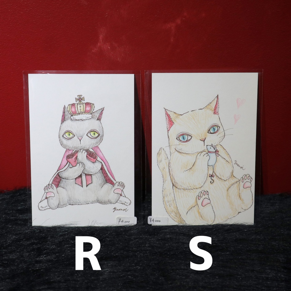 夜想ゆにこ ドローイング各種