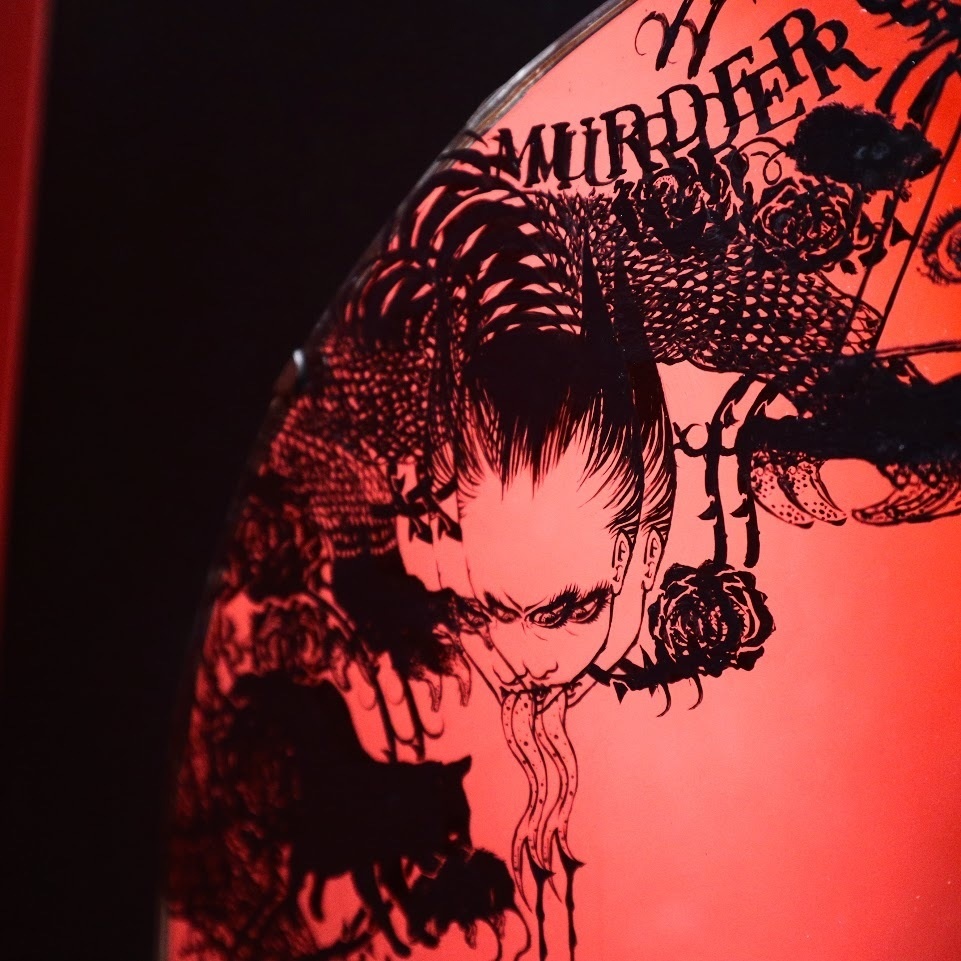 小林義和「屋根裏の散歩者」