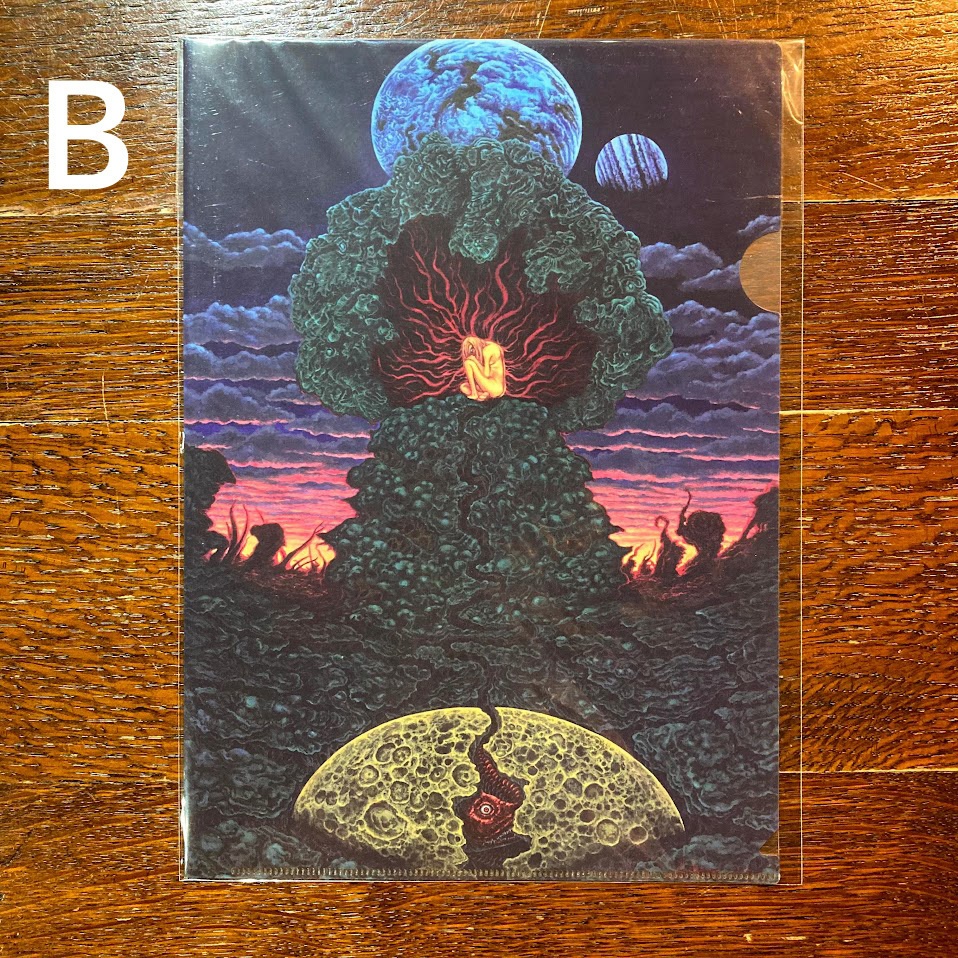 Lovecraftian Space ほか A4クリアファイル/今村建朗