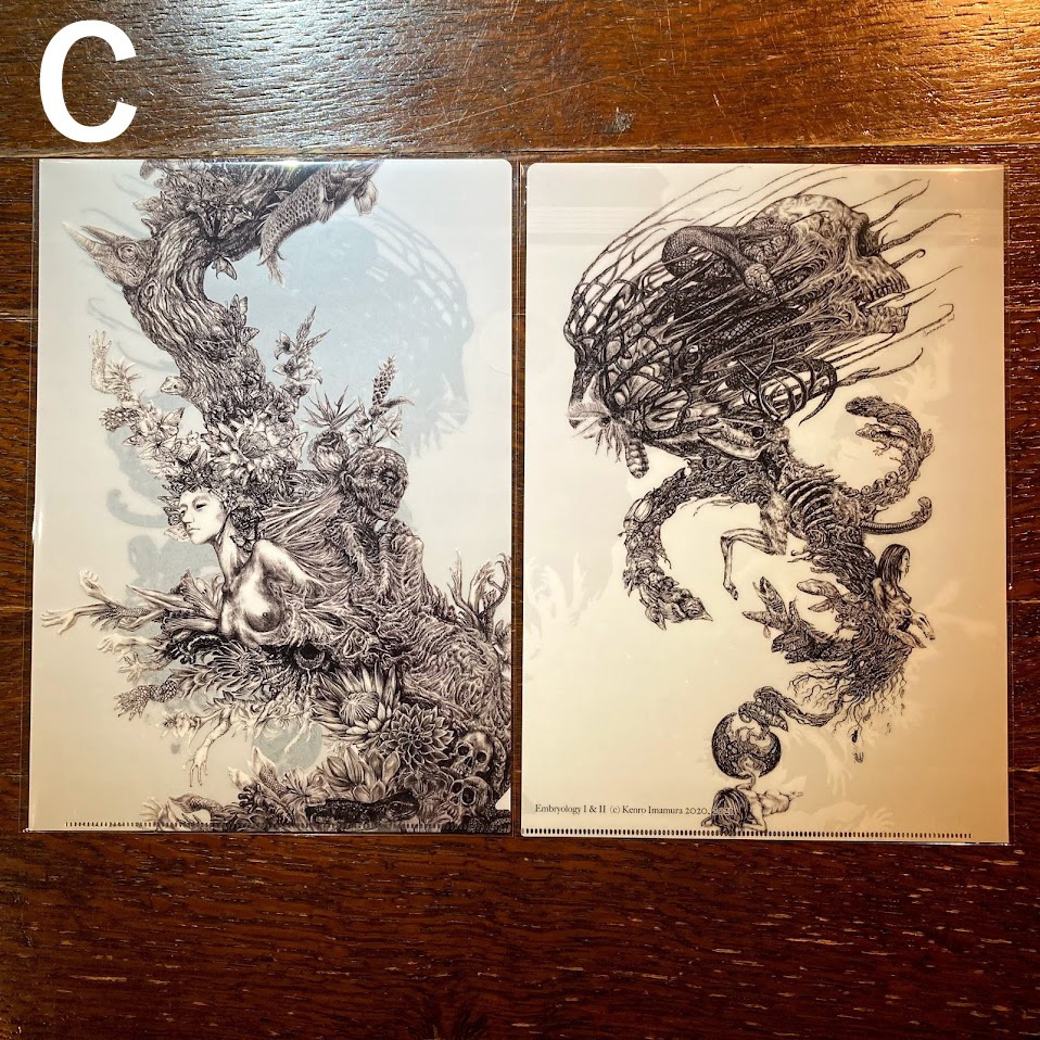 Lovecraftian Space ほか A4クリアファイル/今村建朗