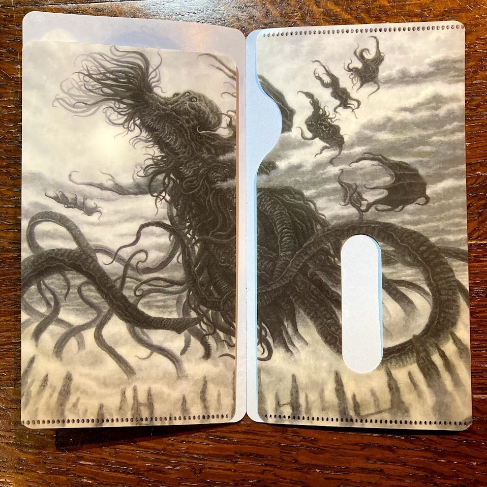 クトゥルフ邪神チケットホルダー/今村建朗