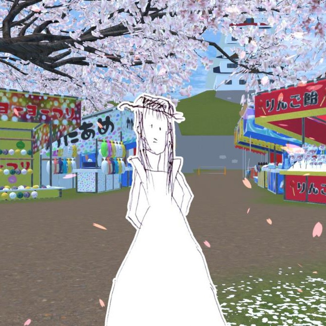 艶子 アバター《ペラ子(美少女)》