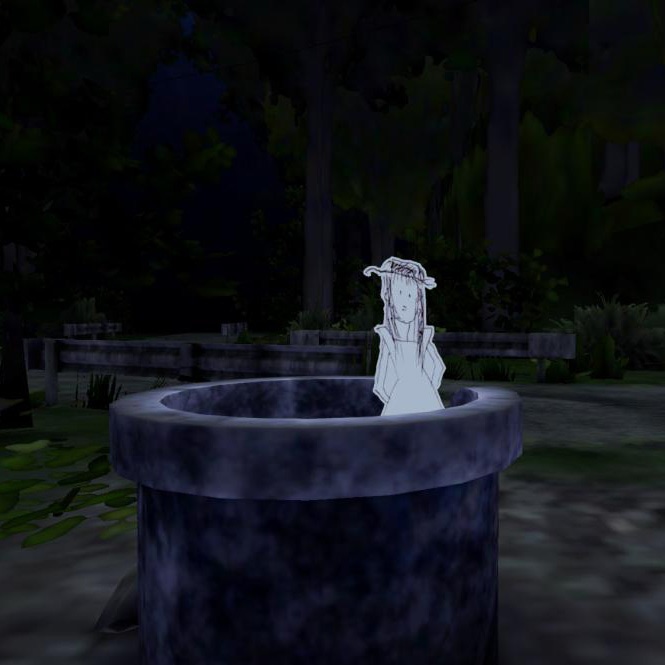 艶子 アバター《ペラ子(美少女)》