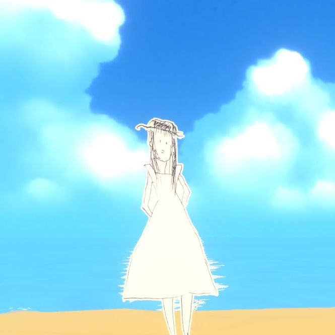 艶子 アバター《ペラ子(美少女)》