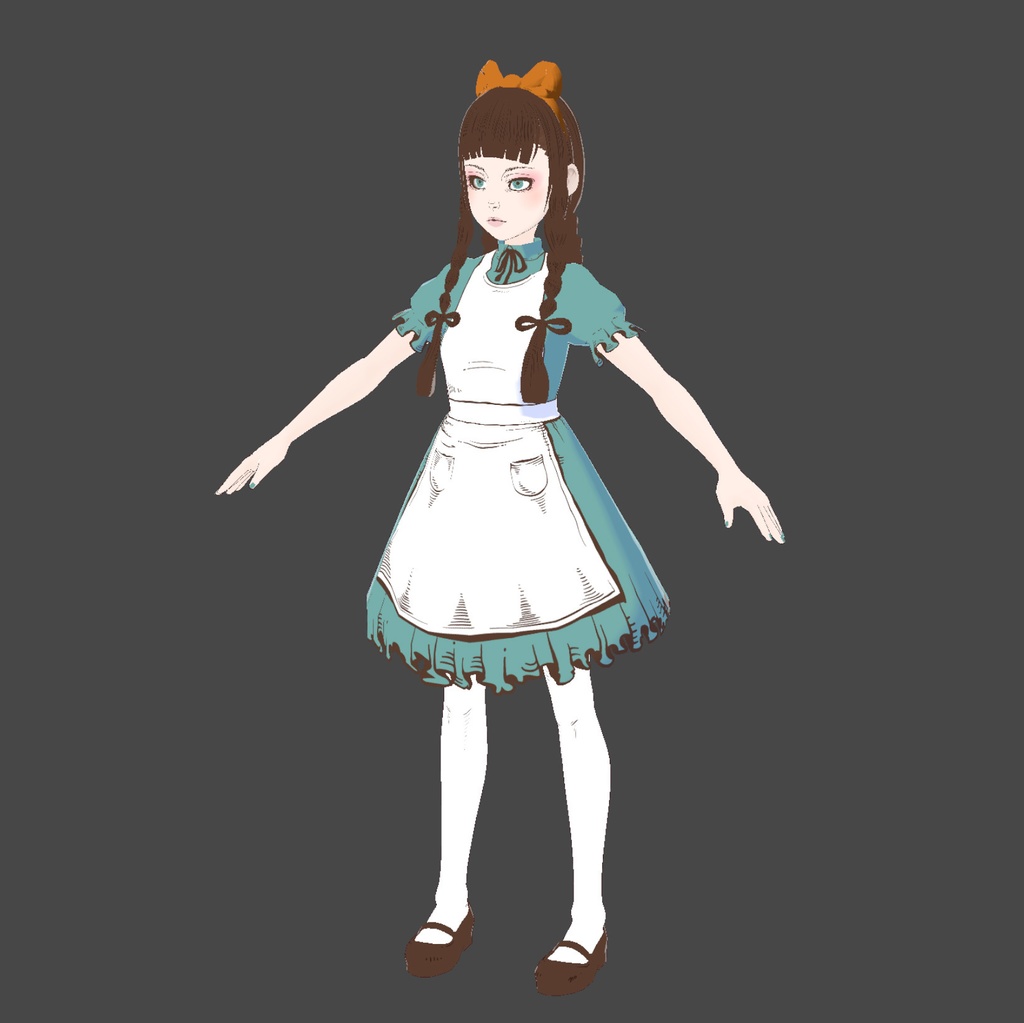 小林義和 アバター《おとぎの国のアリス》