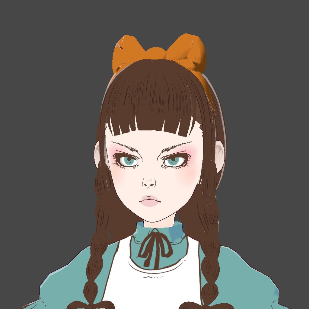 小林義和 アバター《おとぎの国のアリス》