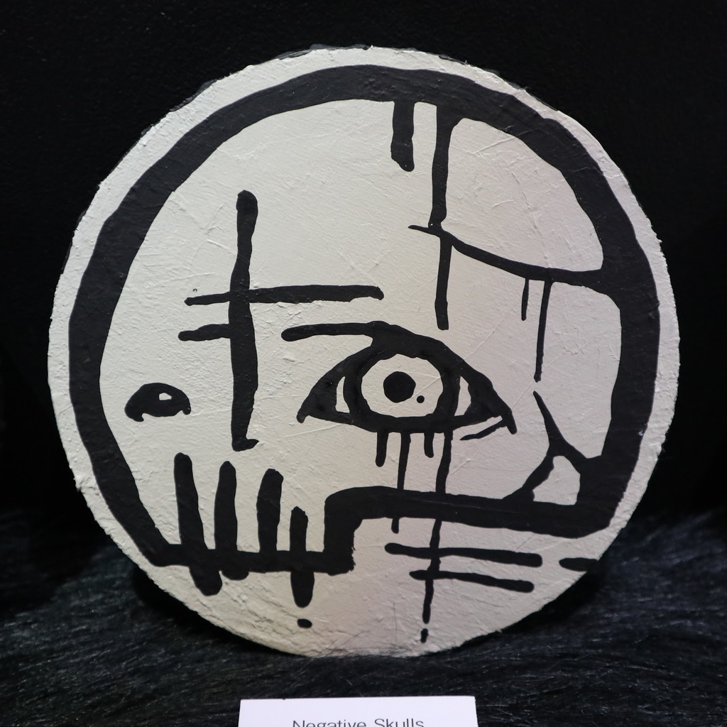 キョウグ 《Negative skulls》