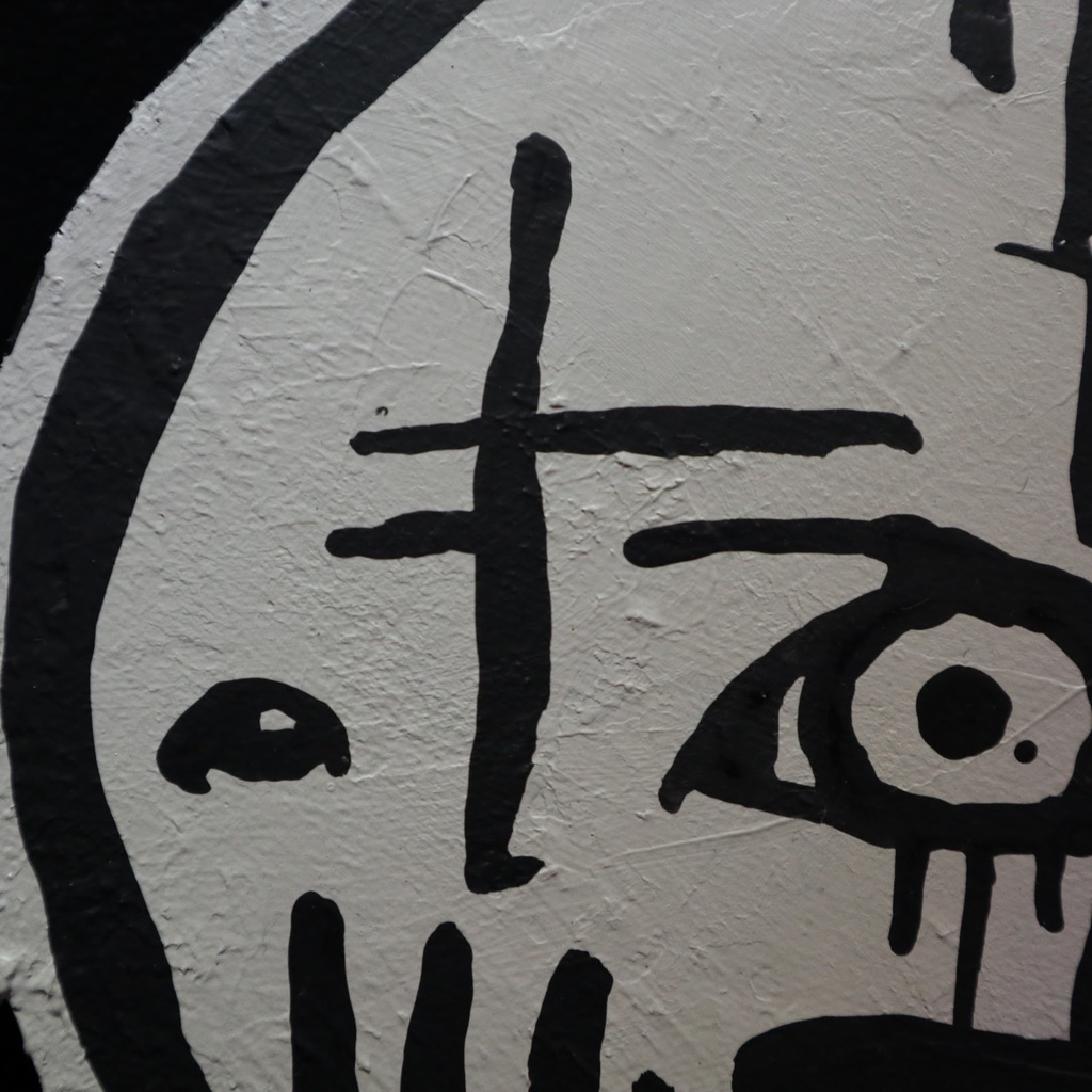 キョウグ 《Negative skulls》