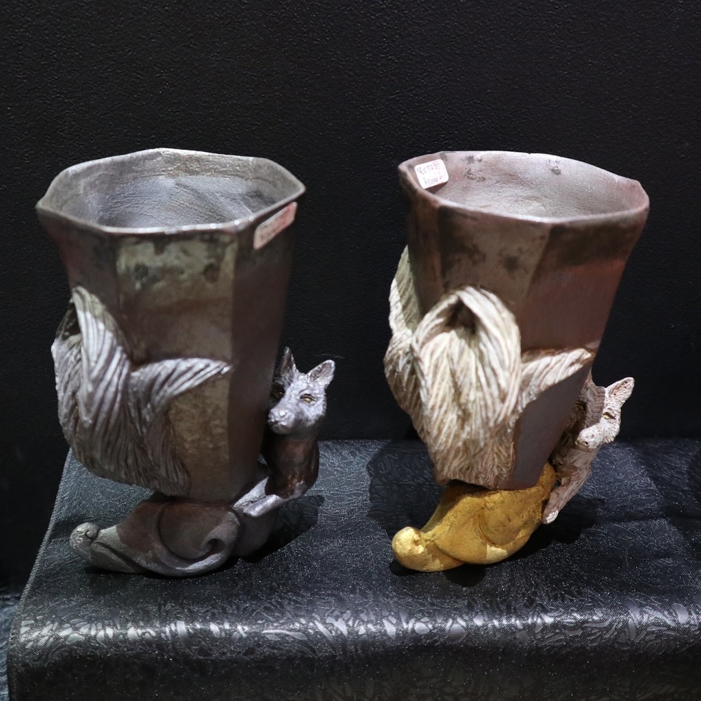 九尾狐ビアマグ