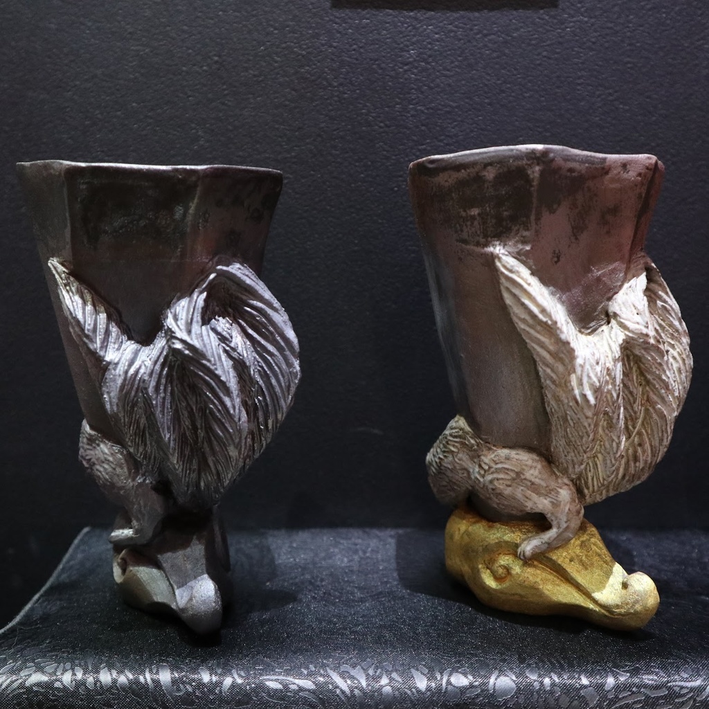 九尾狐ビアマグ