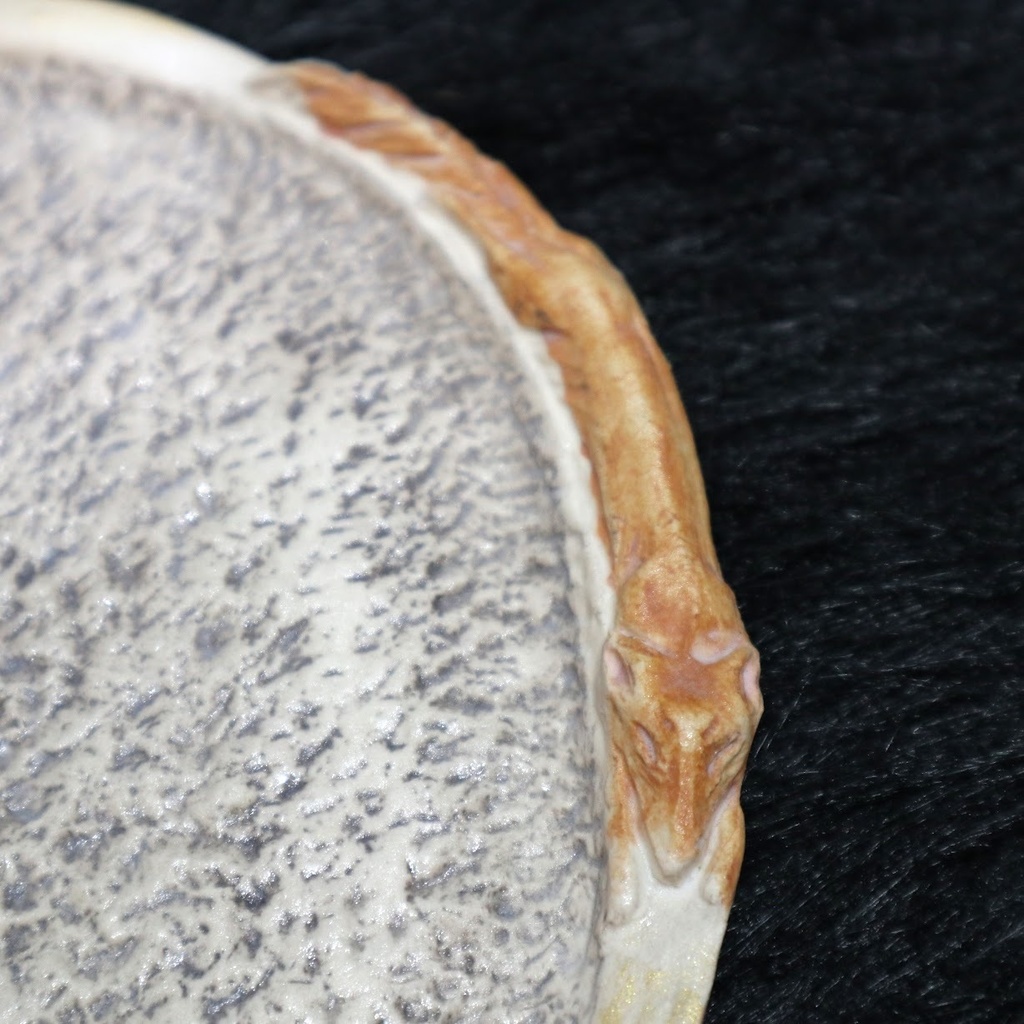 陶器皿 酸っぱいブドウ