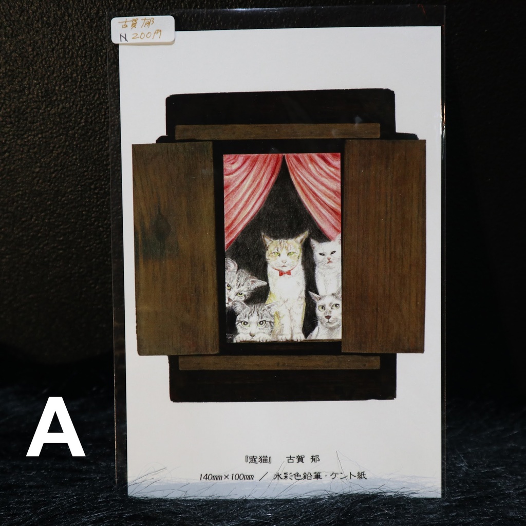 古賀郁 カード各種