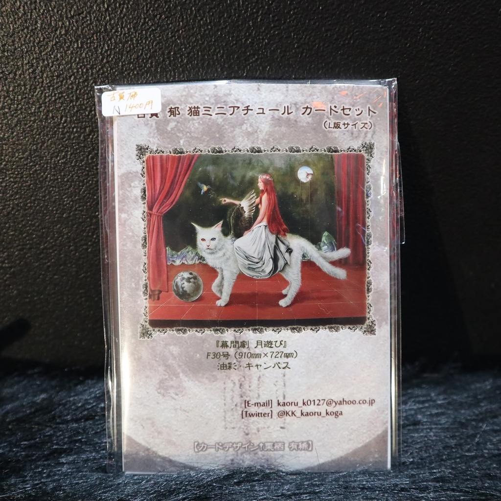 古賀郁 カード各種