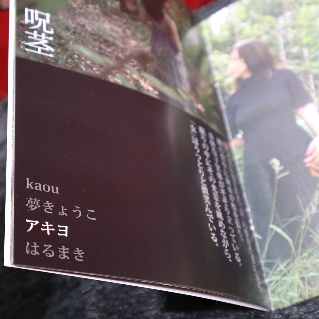 黒阿 写真集各種