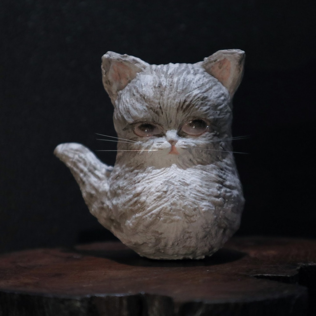 ひとさしゆび《たましいちゃん 猫》各種