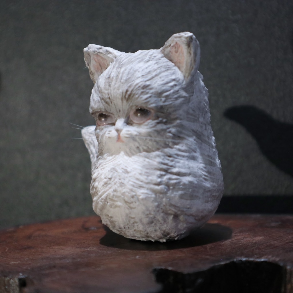 ひとさしゆび《たましいちゃん 猫》各種