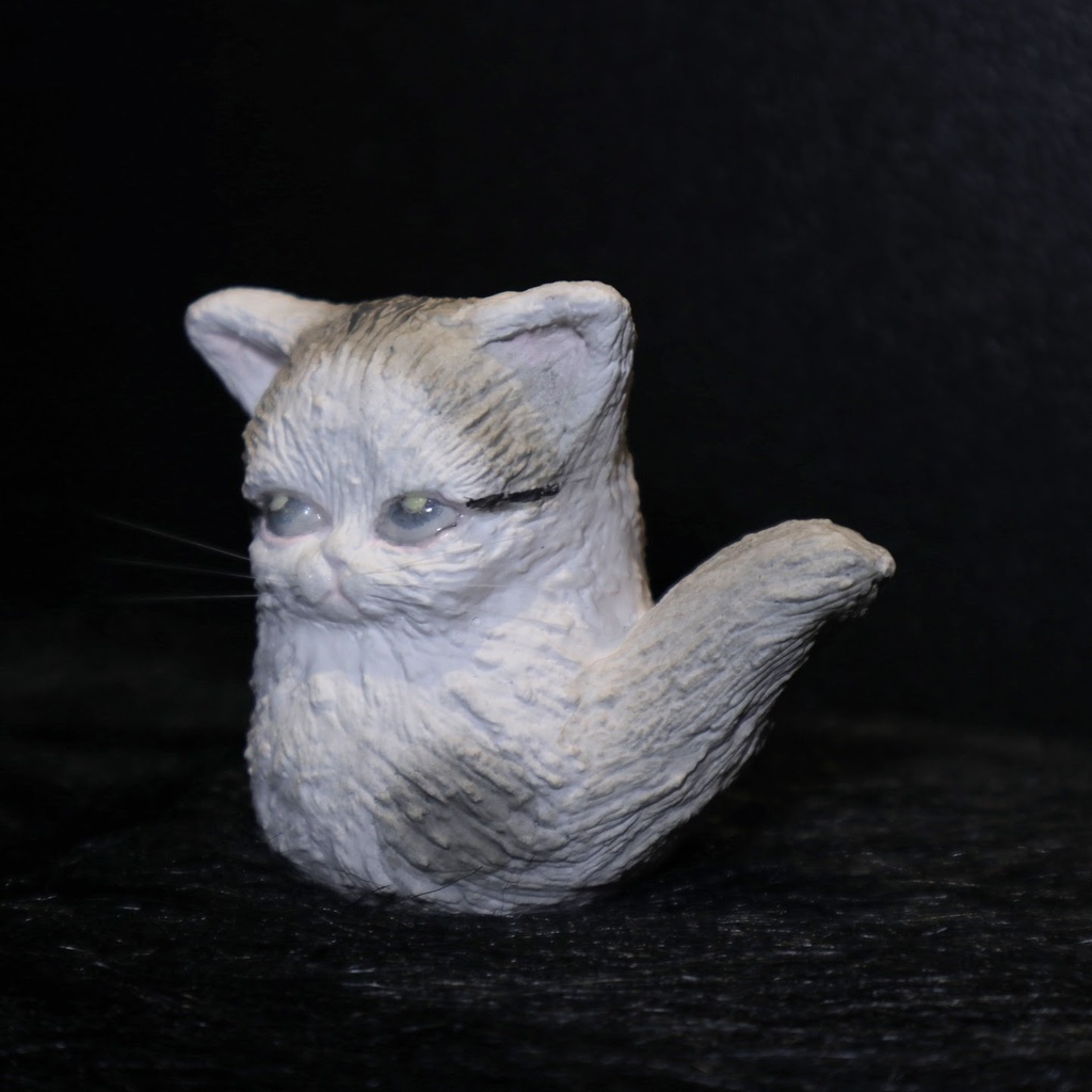 ひとさしゆび《たましいちゃん 猫》各種
