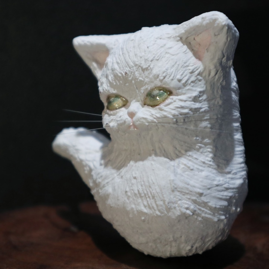 ひとさしゆび《たましいちゃん 猫》各種