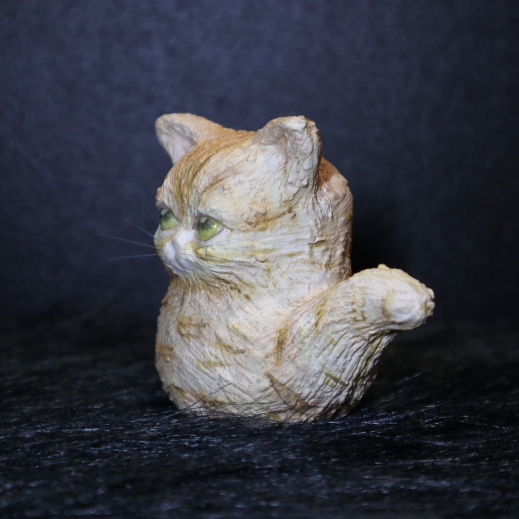 ひとさしゆび《たましいちゃん 猫》各種