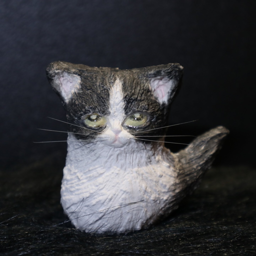 ひとさしゆび《たましいちゃん 猫》各種