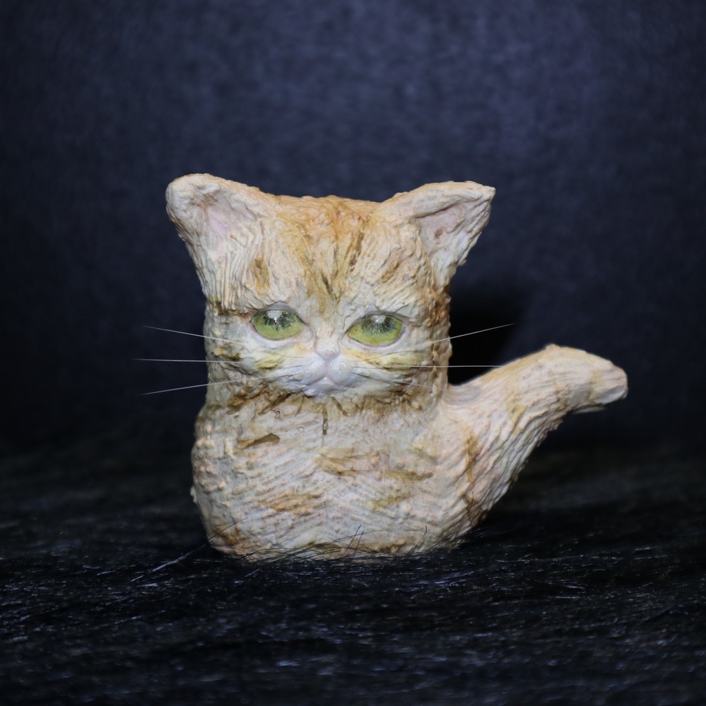 ひとさしゆび《たましいちゃん 猫》各種