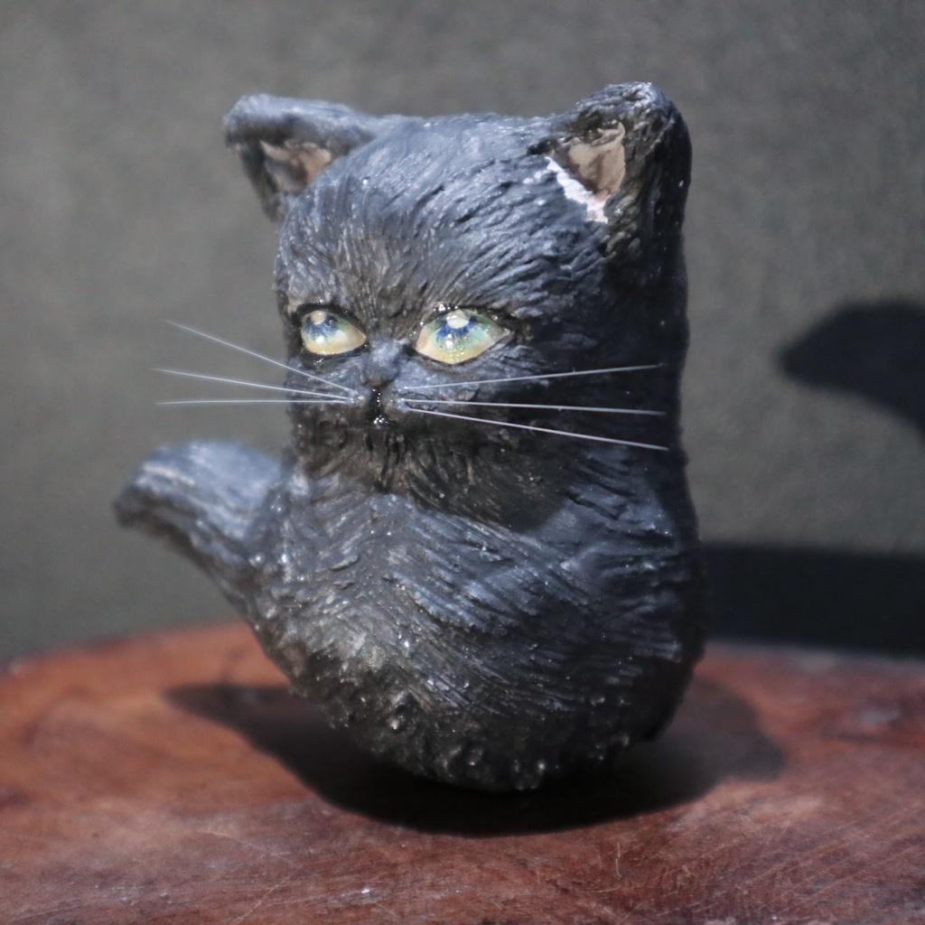 ひとさしゆび《たましいちゃん 猫》各種