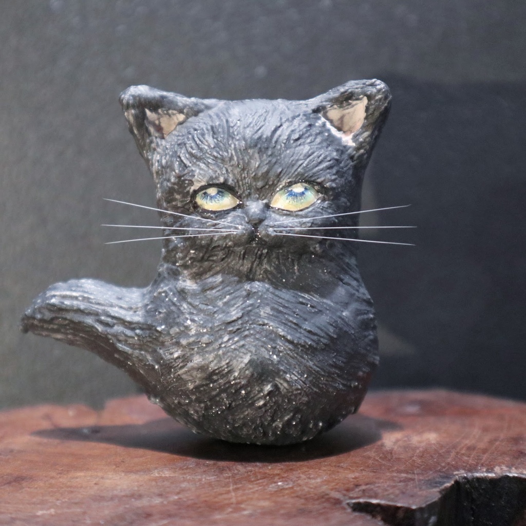 ひとさしゆび《たましいちゃん 猫》各種