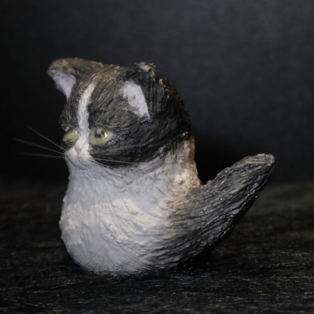 ひとさしゆび《たましいちゃん 猫》各種