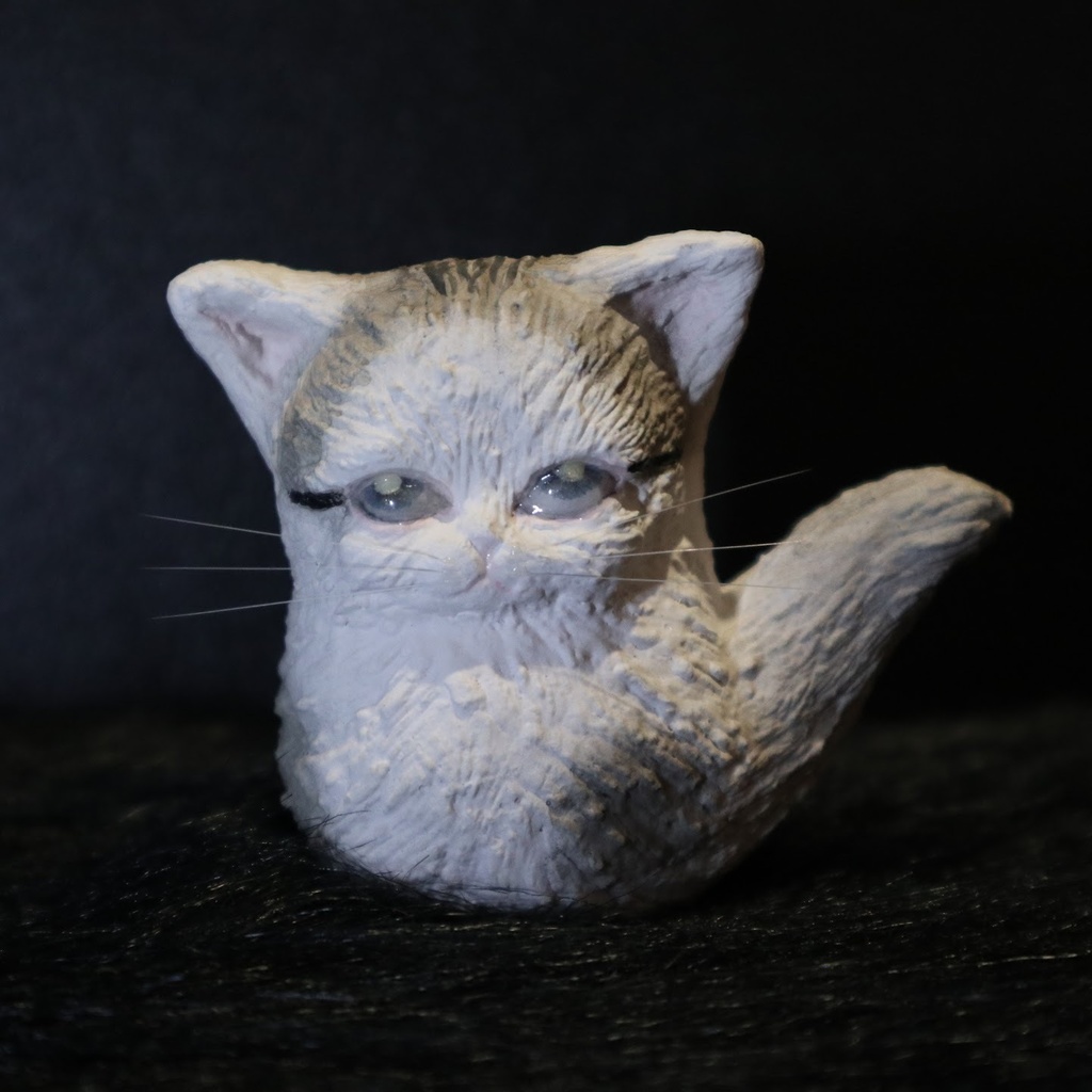 ひとさしゆび《たましいちゃん 猫》各種