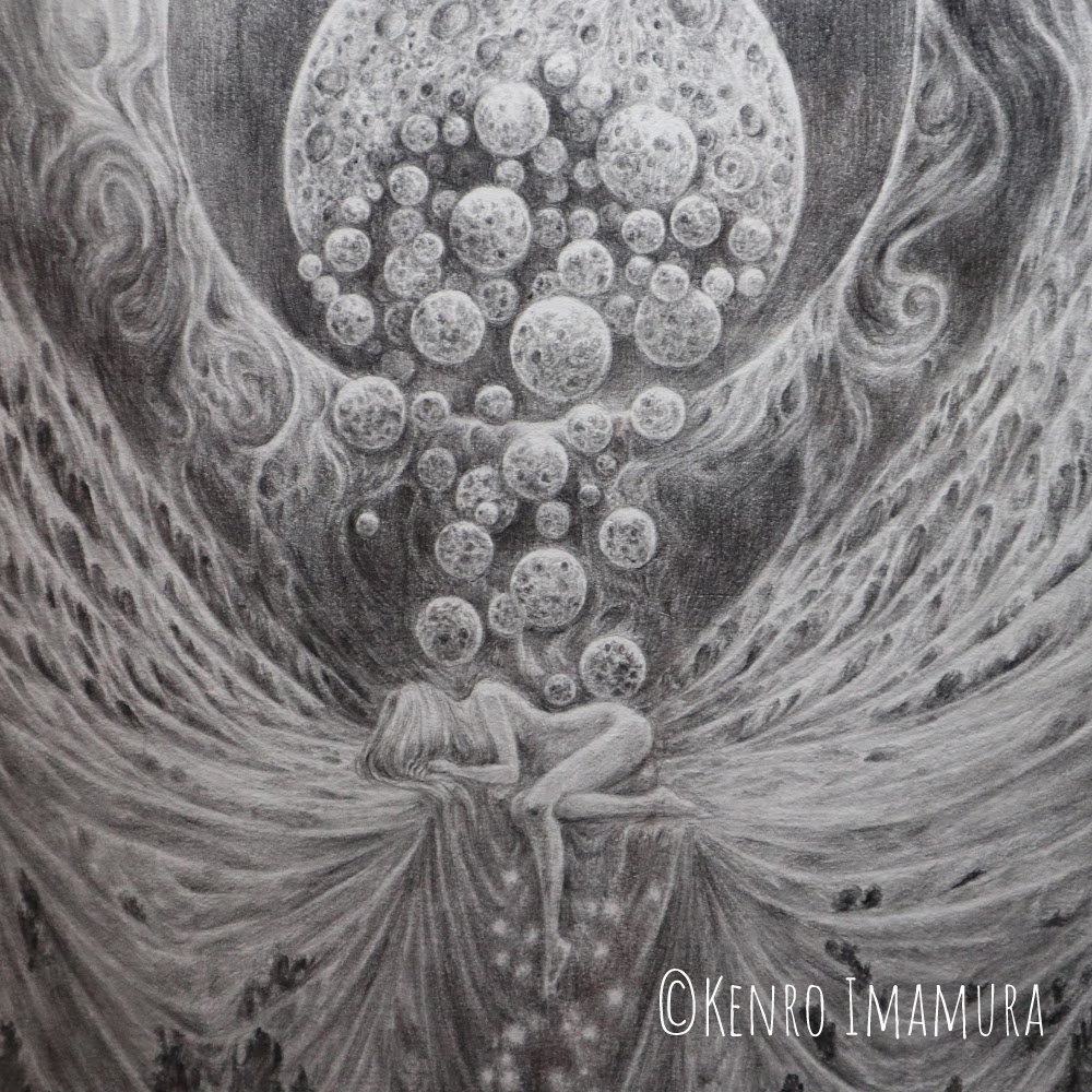 今村建朗 《月の眠り》