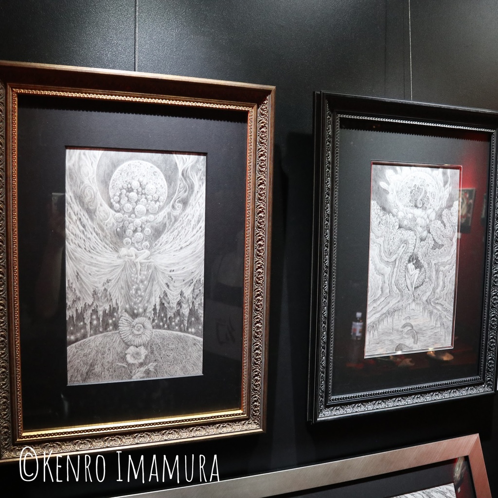 今村建朗 《月の眠り》