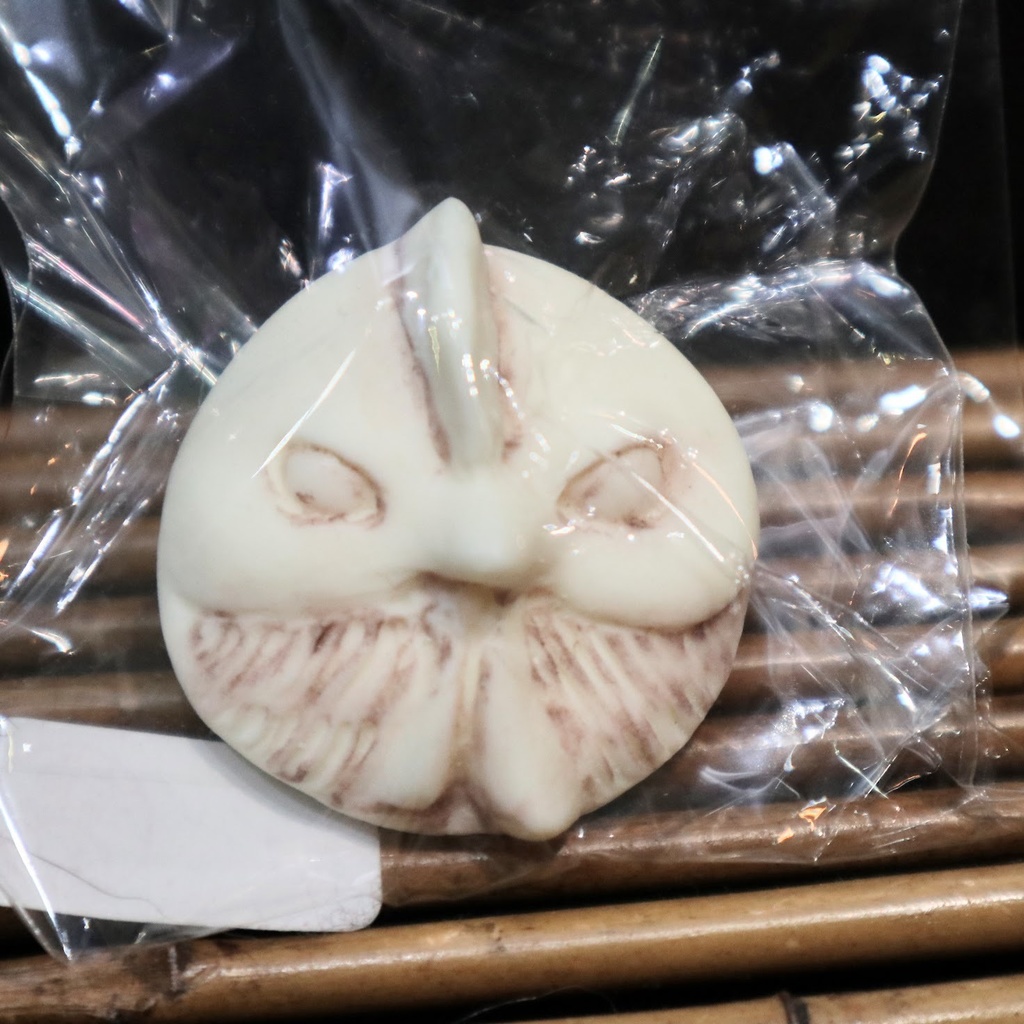 幻妖商会《鶏ブローチ》