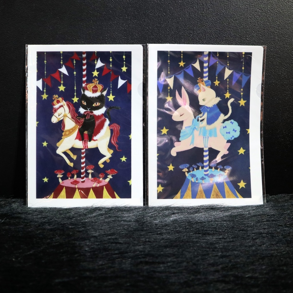 夜想ゆにこ A5クリアファイル