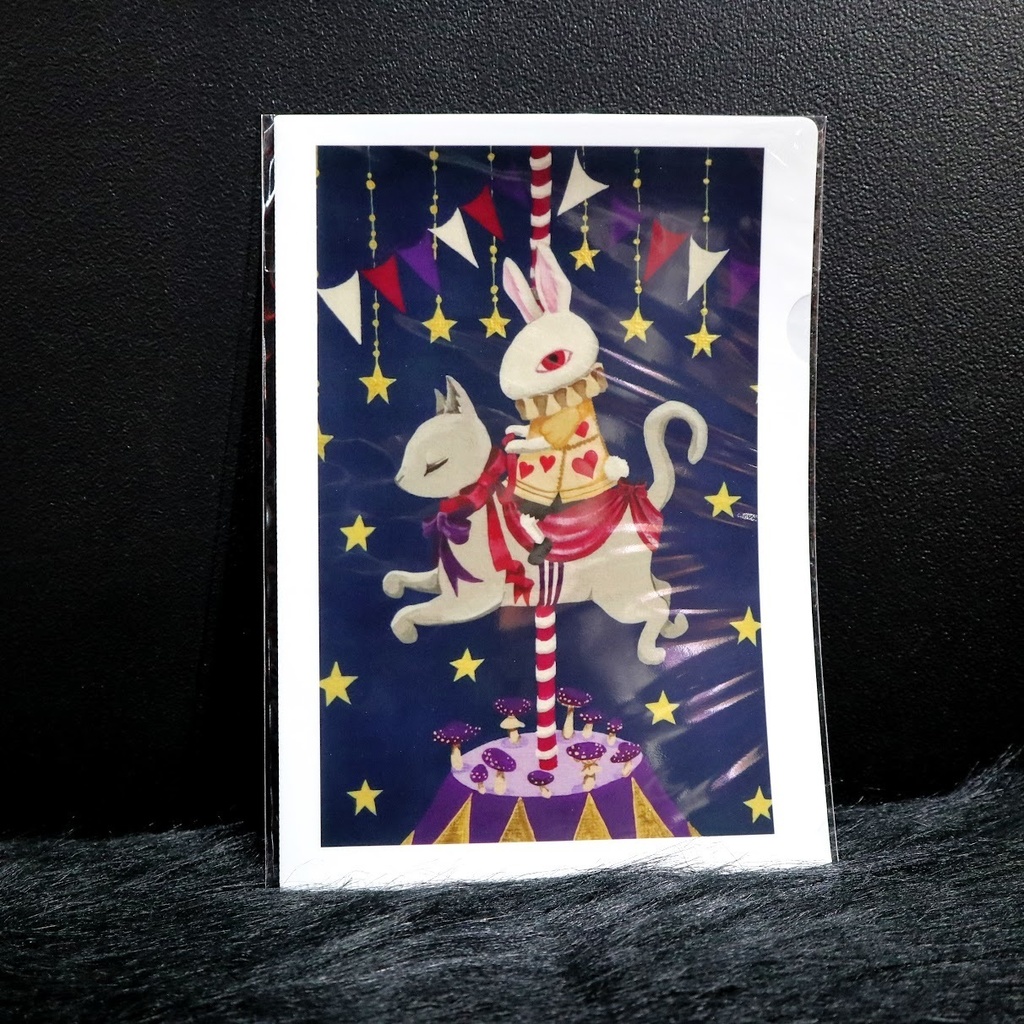 夜想ゆにこ A5クリアファイル