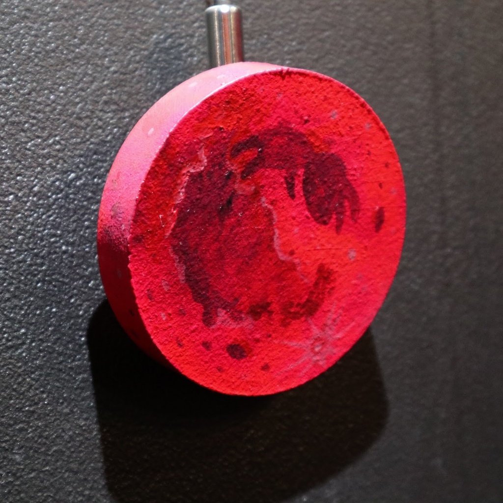 夜想ゆにこ 絵画《お月様》