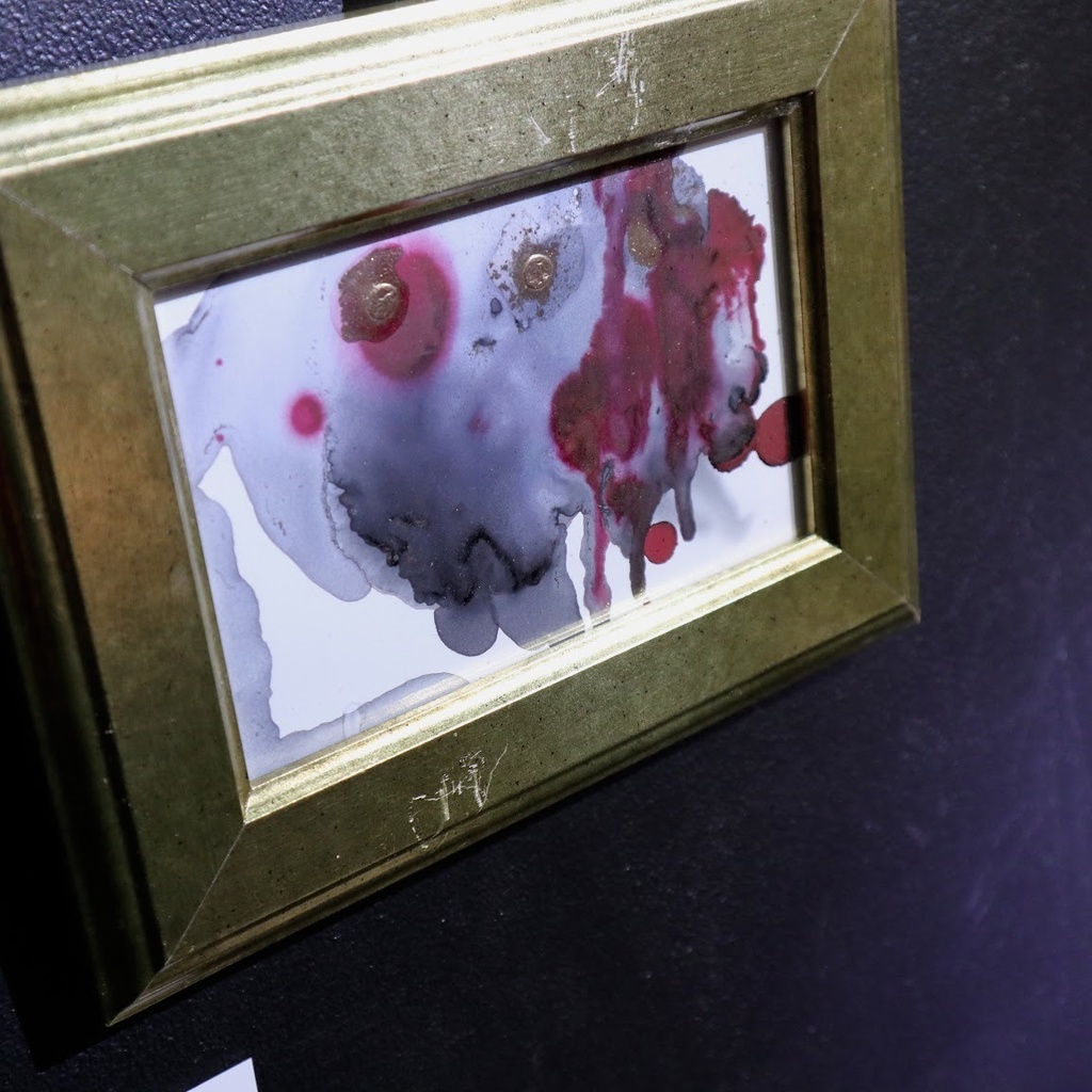 艶子 絵画《夜行》