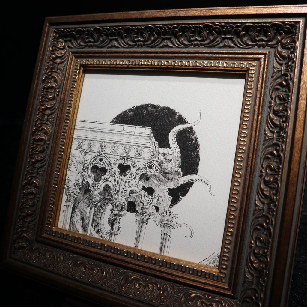 瀧川虚至 《使者》