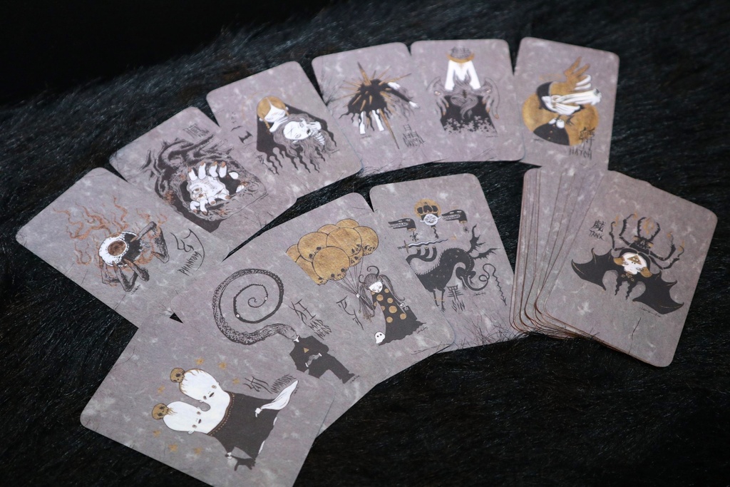 オラクルカード『幻託符カグラ・メグラ』 / 小林義和