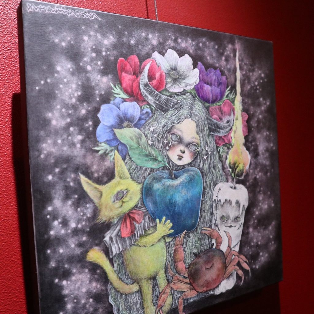 《よるのまんなか》 / 即席出口入口