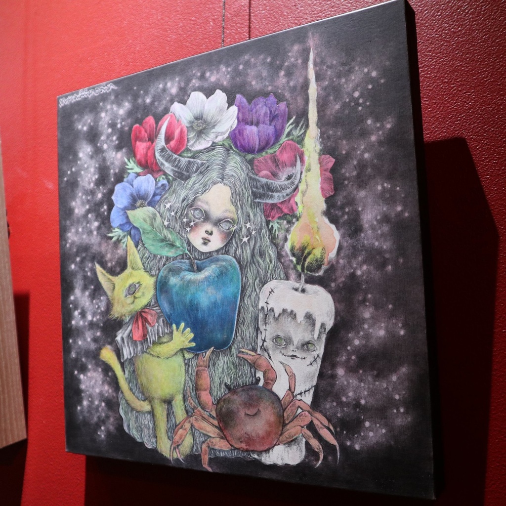 《よるのまんなか》 / 即席出口入口