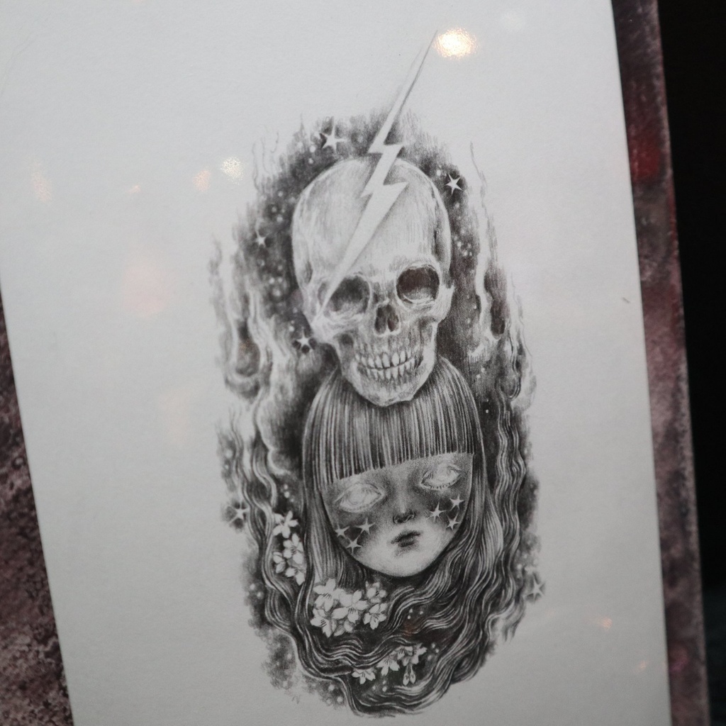 ドローイング / 即席出口入口