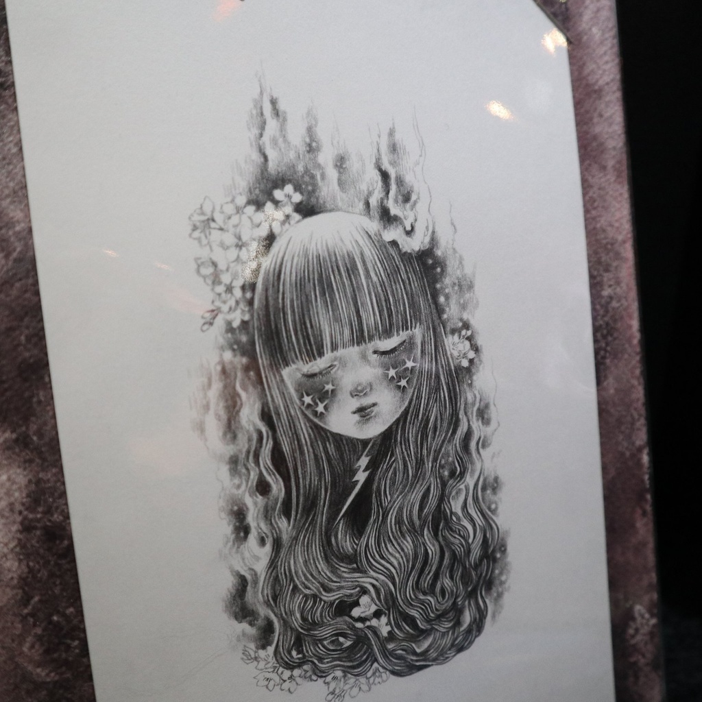 ドローイング / 即席出口入口