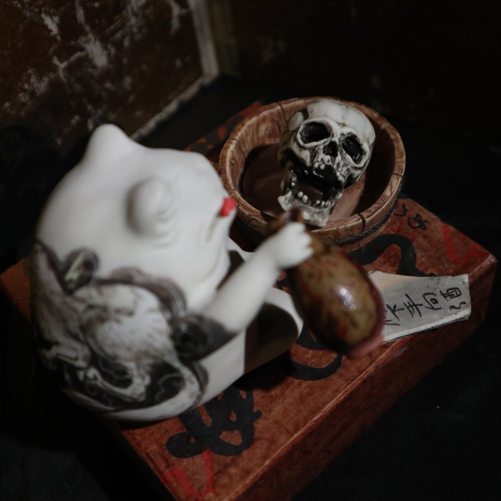 陶芸《桜花手向酒》 / sato